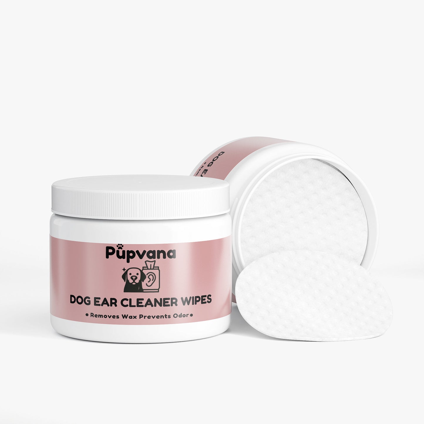 Dog Ear Cleaner Wipes