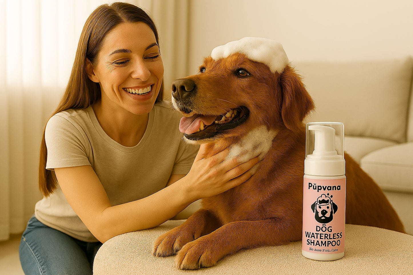 Dog Waterless Shampoo