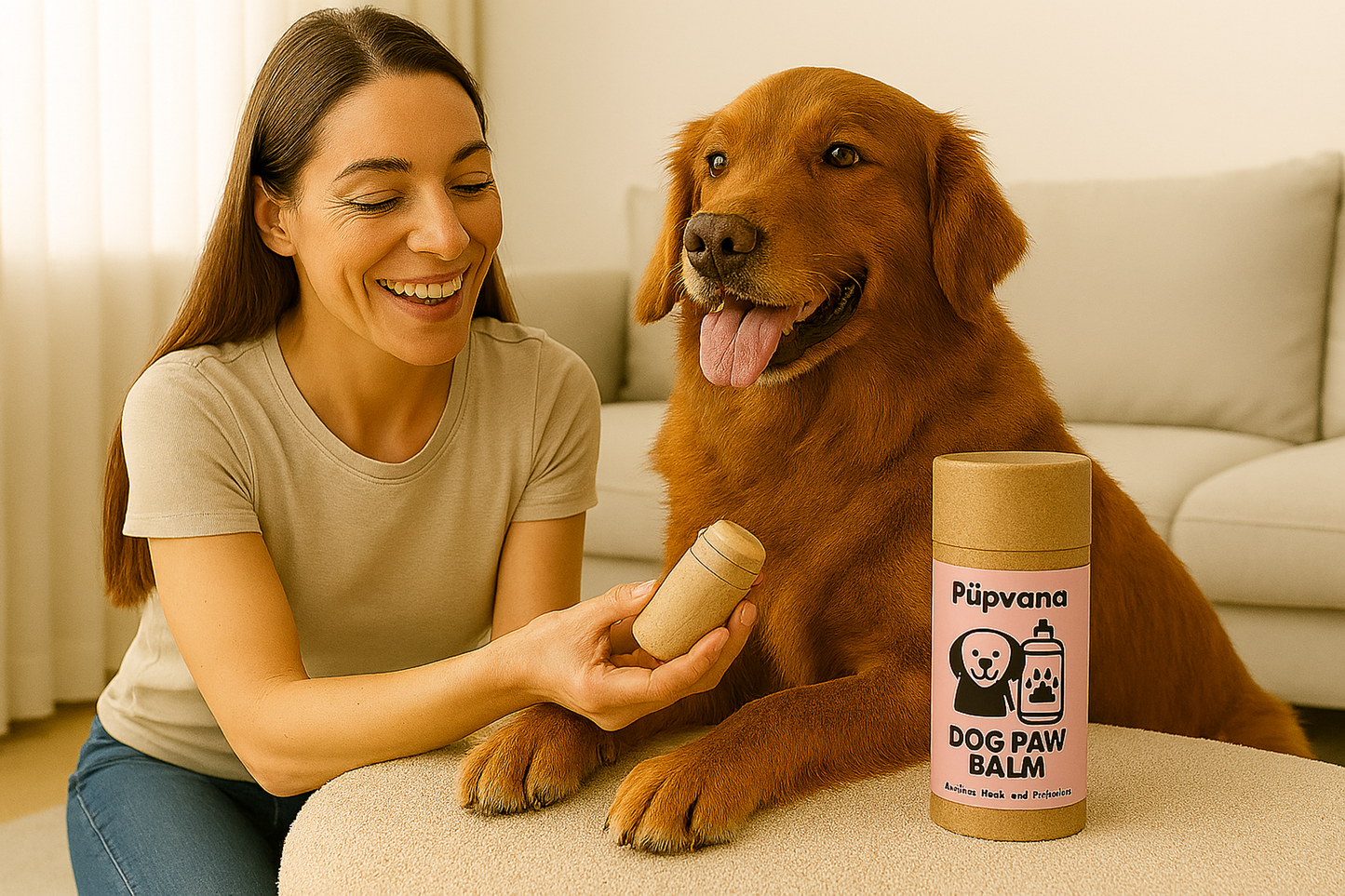 Dog Paw Balm