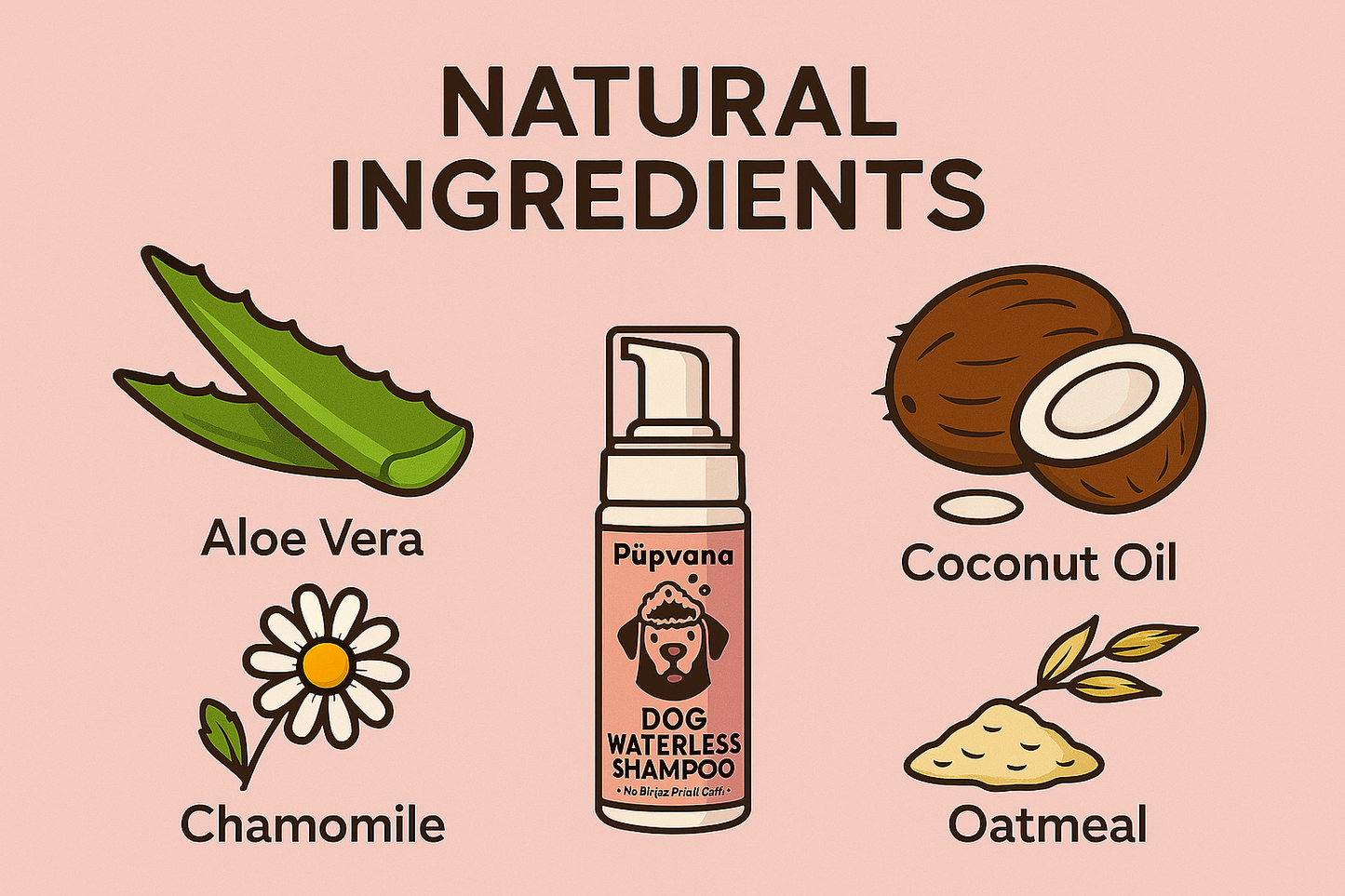 Dog Waterless Shampoo